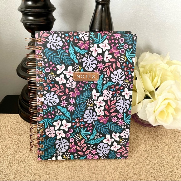 NWT Floral Hardcover Notebook/Journal Notepad Stationery Bundle - Picture 5 of 7